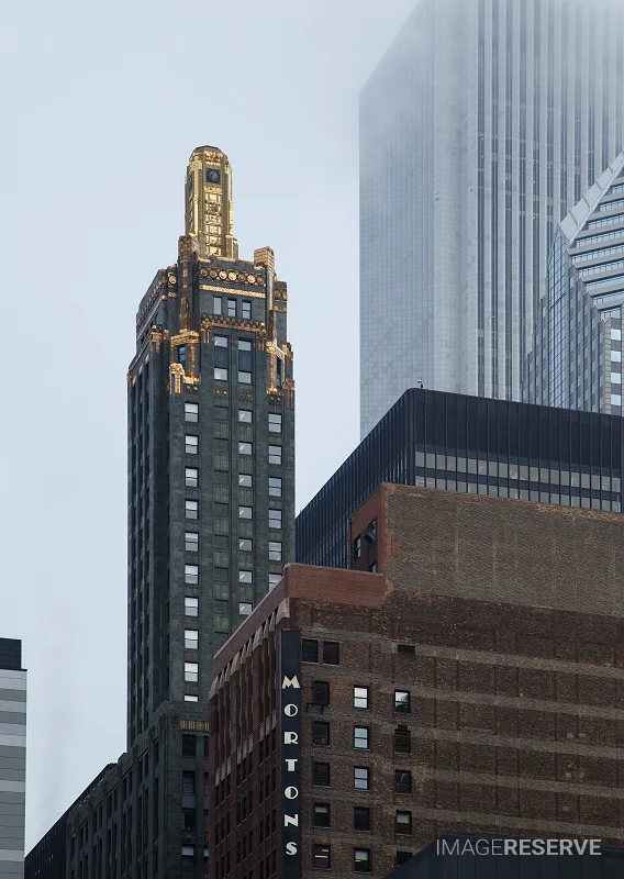 Carbide and Carbon Building in Chicago