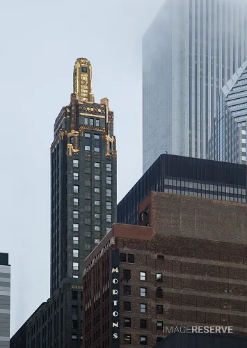 Carbide and Carbon Building in Chicago