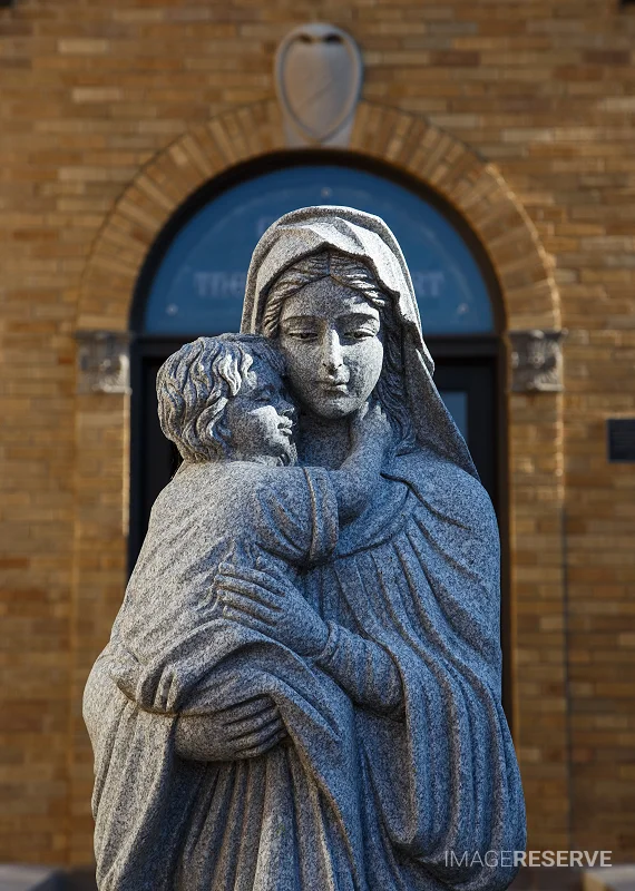 Madonna and Child Statue