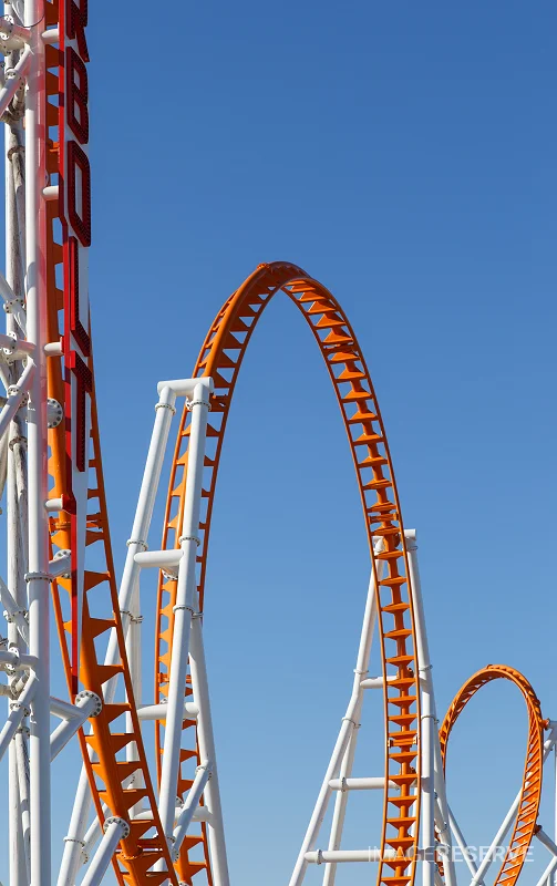 Thunderbolt Roller Coaster at Coney Island