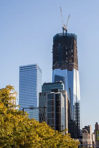 One World Trade Center Construction